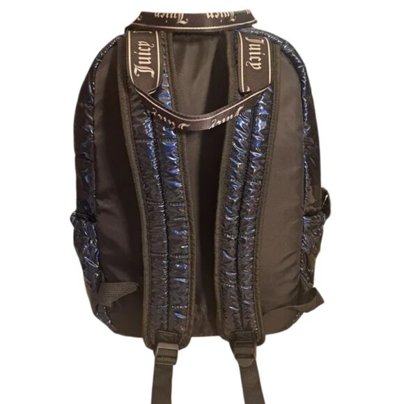 Juicy Couture Juicy Princess Iridescent Puffer Backpack - Picture 2 of 7